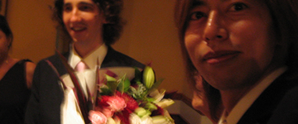 2007年7月7日。ロランの結婚式。